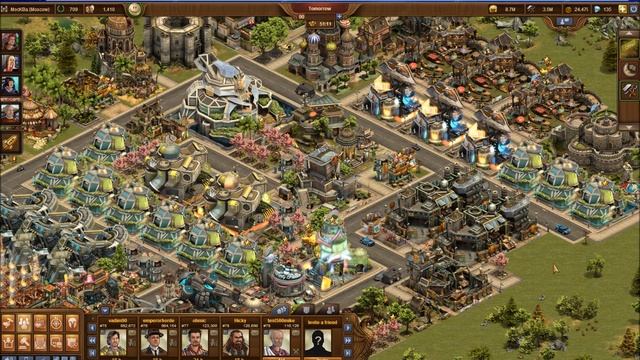 Forge of Empires - Tomorrow Soundtrack смотреть онлайн