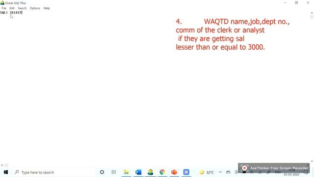 OPERATORS || SQL || TYPES OF OPERATORS || AND || OR || PRACTICE QUERY смотреть онлайн