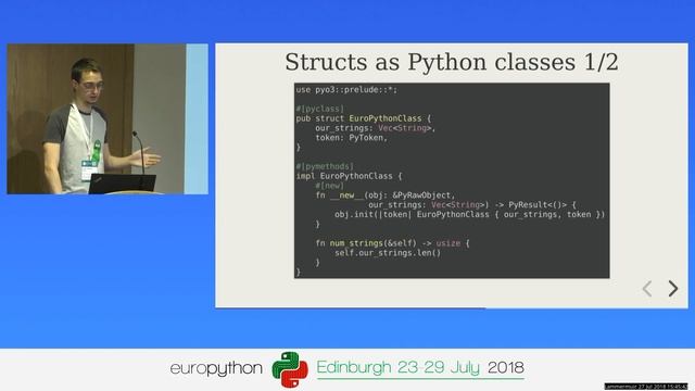 Sven Hendrik Haase - Rust and Python - Oxidize Your Snake смотреть онлайн
