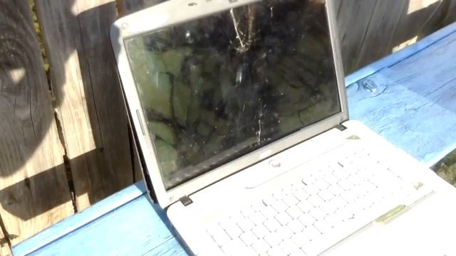 ПРОВЕРКА 1! РАЗБИВАЕМ НОУТБУК смотреть онлайн