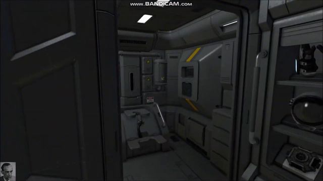 Space Engineers: NPC space station. смотреть онлайн