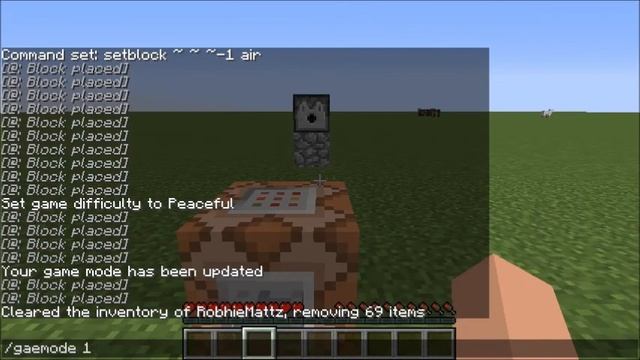 Minecraft Wireless Redstone | Basic Redstone Clocks смотреть онлайн