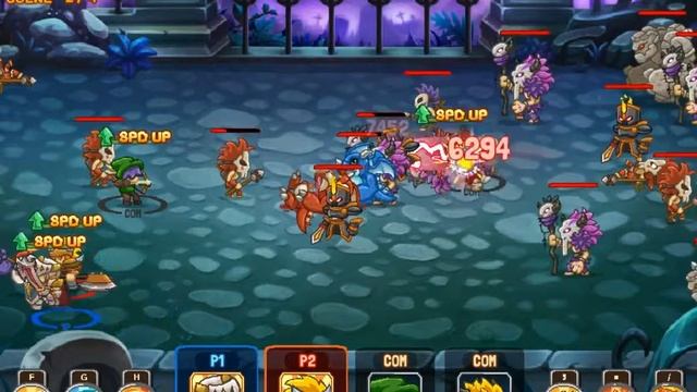 Прохождение игры (Mighty Knight 2) #7 смотреть онлайн