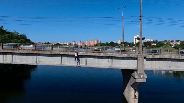 Качаем Винницу - Сергей Небесный / брейк данс смотреть онлайн