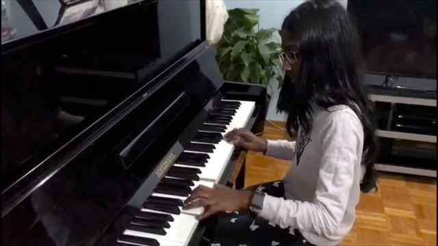 BAMBOLA-BETTA LEMME -PIANO COVER BY THIPIKA WORLD смотреть онлайн