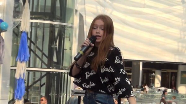 Анастасия Багинская - ЗміNEWся (Lavina Mall 2018)