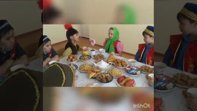 Поздравление с праздником Наурыз от учащихся 3 класса, представляя нацию татаров. смотреть онлайн
