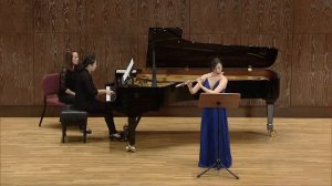 E. Bozza : Aria  (Flute Yung-Han Li & Piano Szu-Ling Wu)