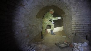Подземные ходы Измаила.Поиск замурованных подземных ходов.