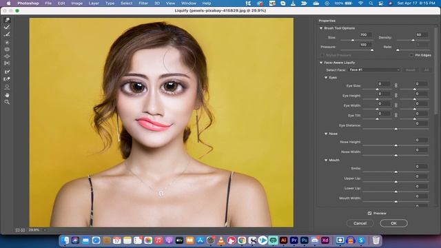 How to Warp Faces in Photoshop CC 2021 смотреть онлайн