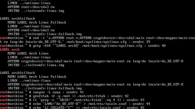 Arch Linux installs fine from archlinux-2018.01.01-x86_64.iso (kernel 4.14.9-1) смотреть онлайн