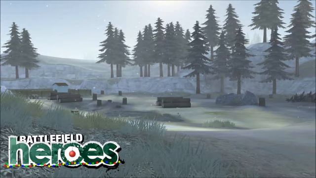 Battlefield Heroes Christmas 2011 Theme смотреть онлайн