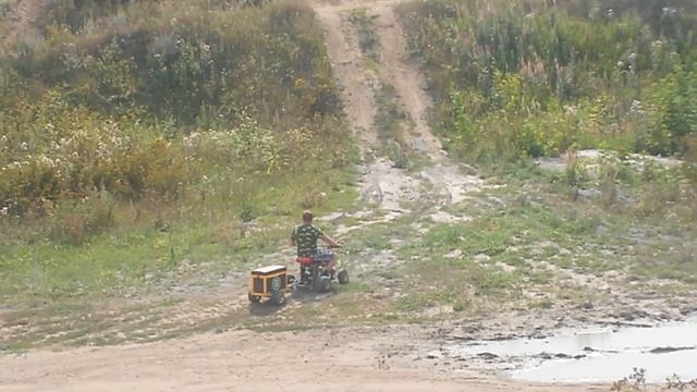 Bierkiste,тарабайк с прицепом смотреть онлайн