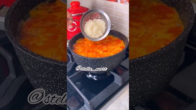 Суп с фрикадельками ?