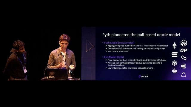 StarkWare Sessions 23 | Pyth: the First Party Oracle | Alex Toberoff & Suraj Srinivasan смотреть онлайн