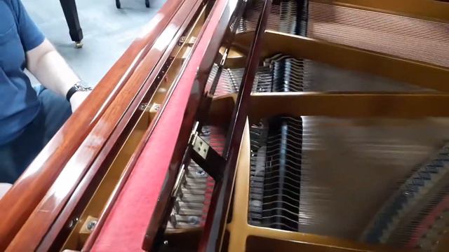 Kranich & Bach C156 Mahogany Baby Grand Piano - Serial 48407 - Call for info (844)251-1922 смотреть онлайн