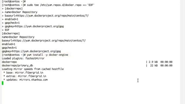 How to Install Docker in CentOS 7 2 смотреть онлайн