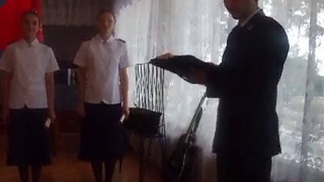 Церемония принятия в солдаты 2010 смотреть онлайн