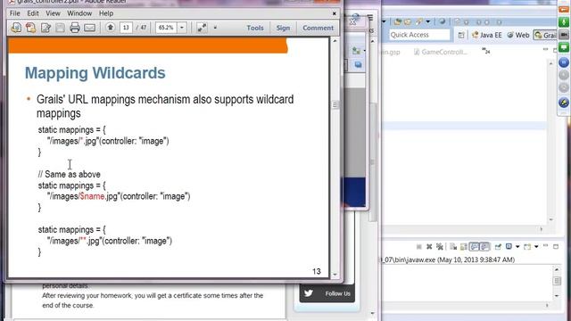 Grails Controller Part 2 (Topic #9: Groovy and Grails course from JPassion.com) смотреть онлайн