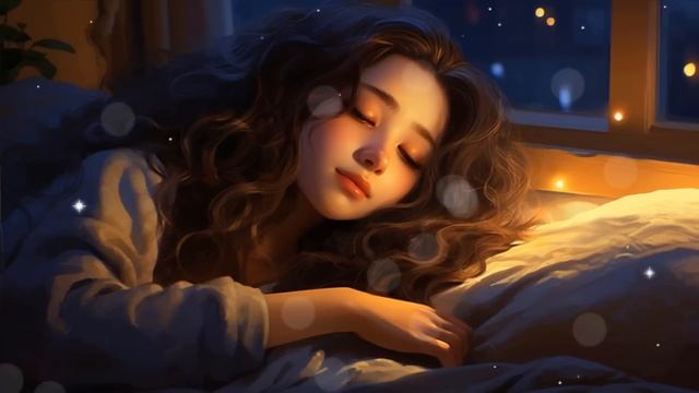 Sleep Instantly Within 3 Minutes - Stress Relief Music, Fall Asleep Fast, Relaxing Sleep Music смотреть онлайн