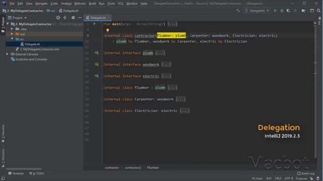 Beginners guide #3 to Delegation in Kotlin how it is done.. смотреть онлайн
