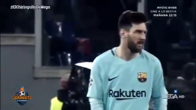 Реакция Роналду и Месси на пропущенные голы от "Ромы" и "Ювентуса". Показывает что Роналду не эгоис смотреть онлайн