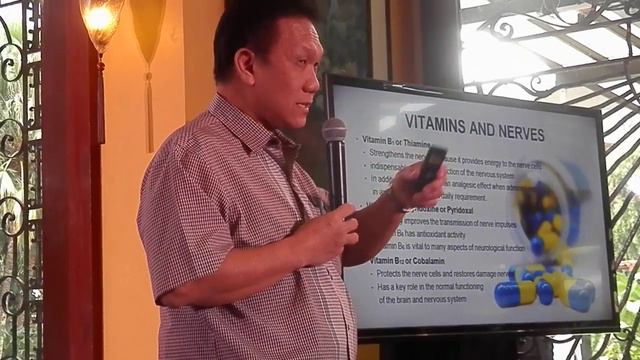Para saan ang Vitamin B1, Vitamin B6, at Vitamin B12? смотреть онлайн
