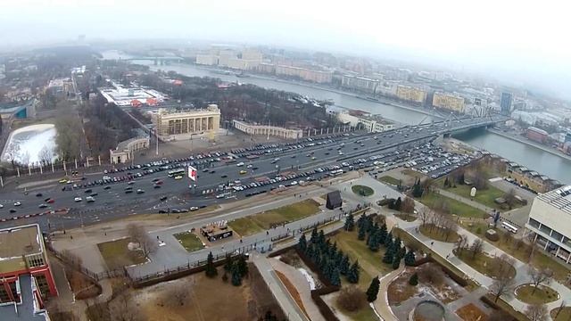 Москва. Крымский вал. смотреть онлайн