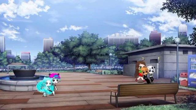 ~✨попали в другой мир✨~ 🔥2 серия🔥 ||гача-сериал|| ||FNF|| смотреть онлайн