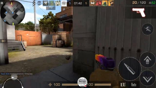 Стрим игры "Standoff 2". смотреть онлайн