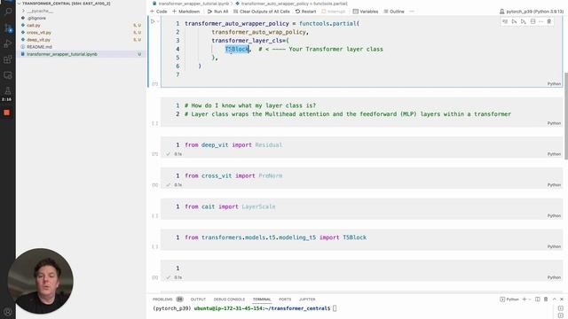 Part 1: Accelerate your training speed with the FSDP Transformer wrapper смотреть онлайн