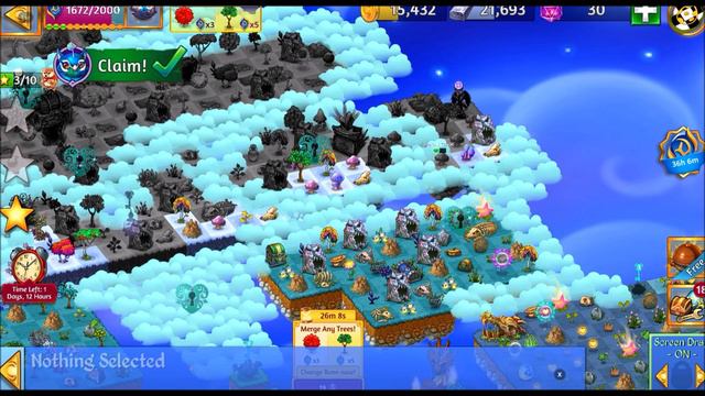 Fluff Mountain DEN Event Part 3 - Unlocking some Mystic Cloud Keys - Merge Dragons смотреть онлайн