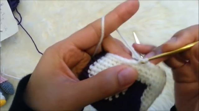 HOW TO CROCHET PENGUIN