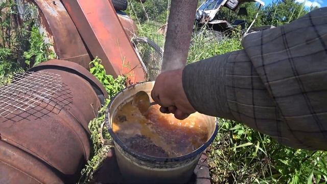 Самодельный антисептик, состав для защиты древесины от гниения. смотреть онлайн