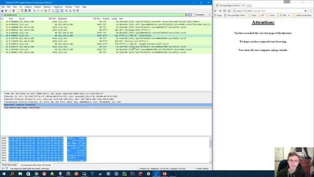 Intro to Wireshark: Basics + Packet Analysis! смотреть онлайн