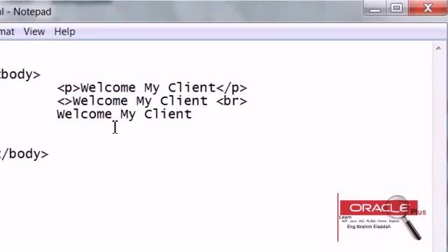 Java EE Servlet 1 HTML Introduction смотреть онлайн