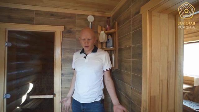 БАНЯ ИЗ БРЕВНА ОБЗОР. БАНЯ РУЧНОЙ РУБКИ смотреть онлайн