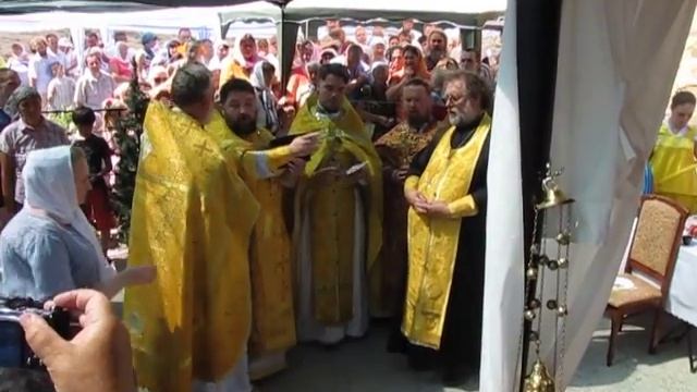 Престольный праздник в храме святого пророка Илии смотреть онлайн