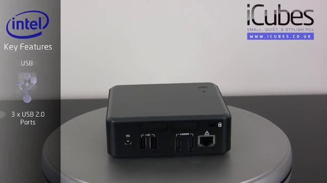Intel NUC - DCCP847DYE - On Board Intel Celeron 847 / 1.1 GHz (Dual-Core) смотреть онлайн
