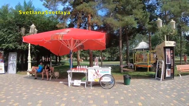 #обзор парка Баку#Волгоград#воскресный день#прогулка удалась# смотреть онлайн