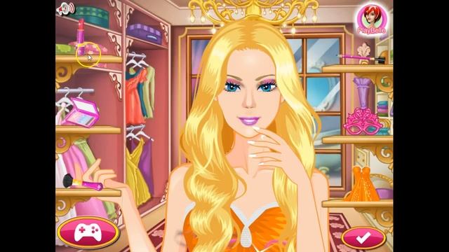 Super Barbie Real Makeover game смотреть онлайн