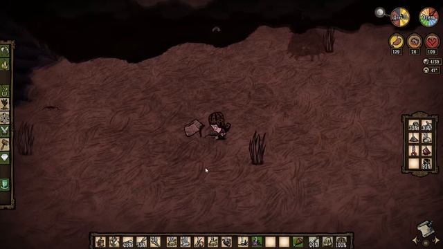 Don't Starve: RG. Уиллоу #3 | Огоньку не найдется?? Уиллоу нервничает смотреть онлайн