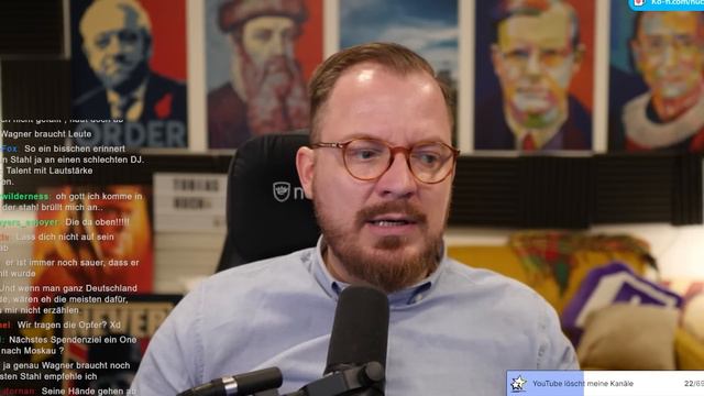 Carsten Stahl will den totalen Krieg? смотреть онлайн