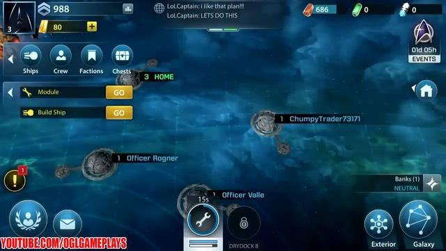 Star Trek: Fleet Command Android iOS Gameplay (By DIGPRM Games, LLC) смотреть онлайн