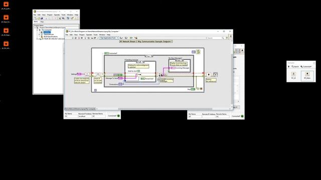 JKI Network Streams Connection for LabVIEW - How To Use It смотреть онлайн