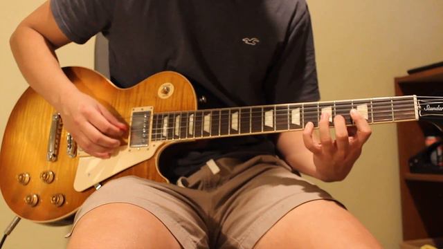 My Chemical Romance - Demolition Lovers (Guitar Cover) смотреть онлайн