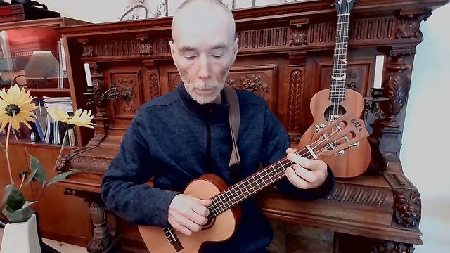 Mr. Dowlands Midnight - John Dowland (Ukulele Fingerstyle) смотреть онлайн
