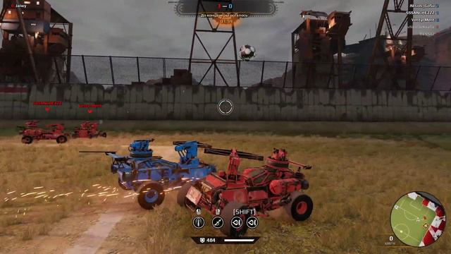 Онлайн стрим прохождение футбола в crossout (2K+ultra graphics+200 fps) смотреть онлайн