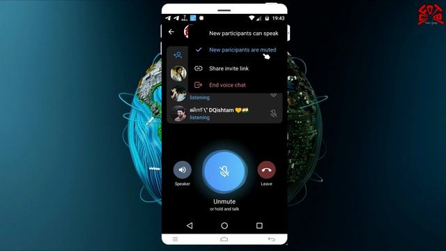 How To Make Group Voice Call In Telegram смотреть онлайн