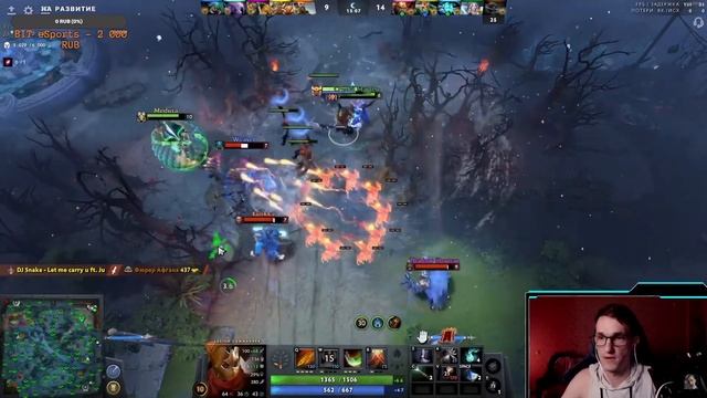 Legion Commander самая лучшая сборка | Быстрый гайд на Легионку | Новая Легионка в 7.33 Dota 2